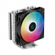 Кулер для процессора башенный Deepcool AG400 LED