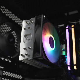 Кулер для процессора башенный Deepcool AG400 LED