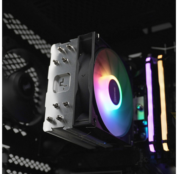 Кулер для процессора башенный Deepcool AG400 LED Кулер для процессора башенный Deepcool AG400 LED