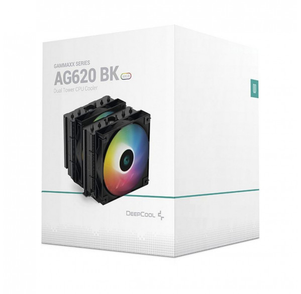 Кулер для процессора башенный Deepcool AG620 BK ARGB Кулер для процессора башенный Deepcool AG620 BK ARGB
