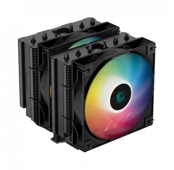Кулер для процессора башенный Deepcool AG620 BK ARGB Кулер для процессора башенный Deepcool AG620 BK ARGB