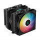 Кулер для процессора башенный Deepcool AG620 BK ARGB