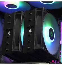 Кулер для процессора башенный Deepcool AG620 BK ARGB