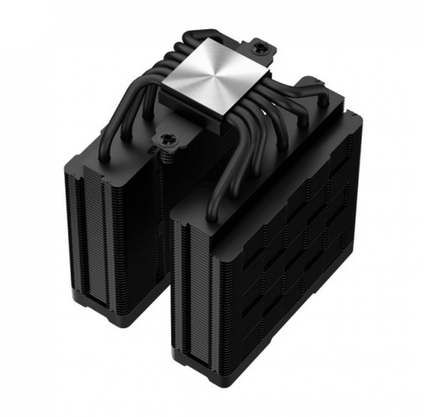 Кулер для процессора башенный Deepcool AG620 Digital BK ARGB (с дисплеем) Кулер для процессора башенный Deepcool AG620 Digital BK ARGB (с дисплеем)