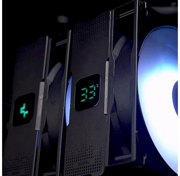 Кулер для процессора башенный Deepcool AG620 Digital BK ARGB (с дисплеем) Кулер для процессора башенный Deepcool AG620 Digital BK ARGB (с дисплеем)