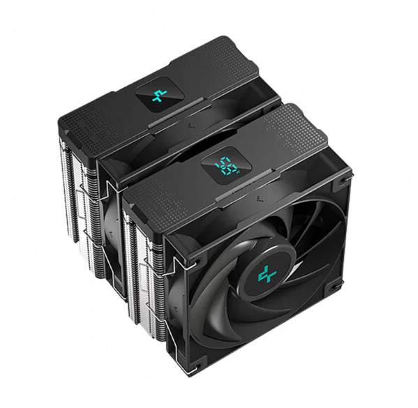 Кулер для процессора башенный Deepcool AG620 Digital BK (с дисплеем) Кулер для процессора башенный Deepcool AG620 Digital BK (с дисплеем)