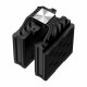 Кулер для процессора башенный Deepcool AG620 Digital BK (с дисплеем)