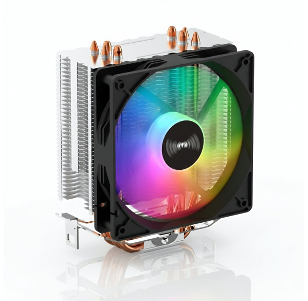 Кулер для процессора башенный LIUYUEFENG X410 LED