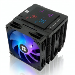 Кулер для процессора башенный Thermalright Peerless Assassin 120 Digital BK (с дисплеем)
