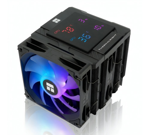 Кулер для процессора башенный Thermalright Peerless Assassin 120 Digital BK (с дисплеем)