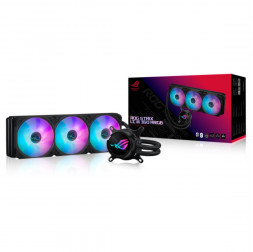 Жидкостное охлаждение ASUS ROG STRIX LC III 360 ARGB (СЖО) для процессора б/у