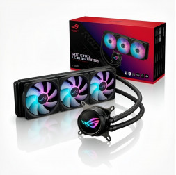 Жидкостное охлаждение ASUS ROG STRIX LC III 360 ARGB (СЖО) для процессора б/у