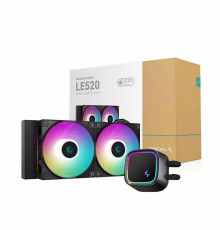 Водяное охлаждение для процессора Deepcool GAMMAXX LE520 ARGB