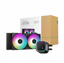 Жидкостное охлаждение Deepcool LE240 ARGB (СЖО) для процессора