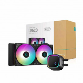 Водяное охлаждение для процессора Deepcool GAMMAXX LE520 ARGB