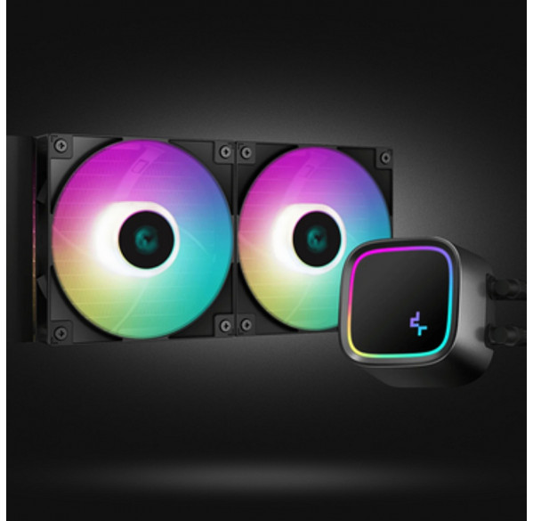 Водяное охлаждение для процессора Deepcool GAMMAXX LE520 ARGB Водяное охлаждение для процессора Deepcool GAMMAXX LE520 ARGB