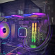Водяное охлаждение для процессора Deepcool GAMMAXX LE520 ARGB
