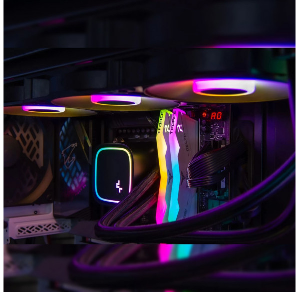 Водяное охлаждение для процессора Deepcool GAMMAXX LE720 ARGB Водяное охлаждение для процессора Deepcool GAMMAXX LE720 ARGB