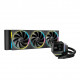 Водяное охлаждение для процессора Deepcool LM360 ARGB с дисплеем