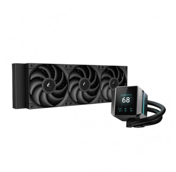 Водяное охлаждение для процессора Deepcool Mystique 360 Black Водяное охлаждение для процессора Deepcool Mystique 360 Black