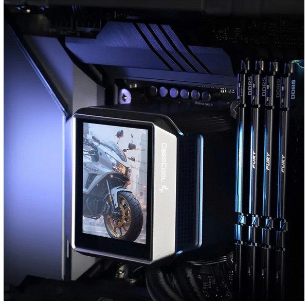Водяное охлаждение для процессора Deepcool Mystique 360 Black Водяное охлаждение для процессора Deepcool Mystique 360 Black