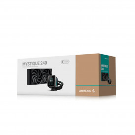 Водяное охлаждение для процессора Deepcool Mystique 240 Black