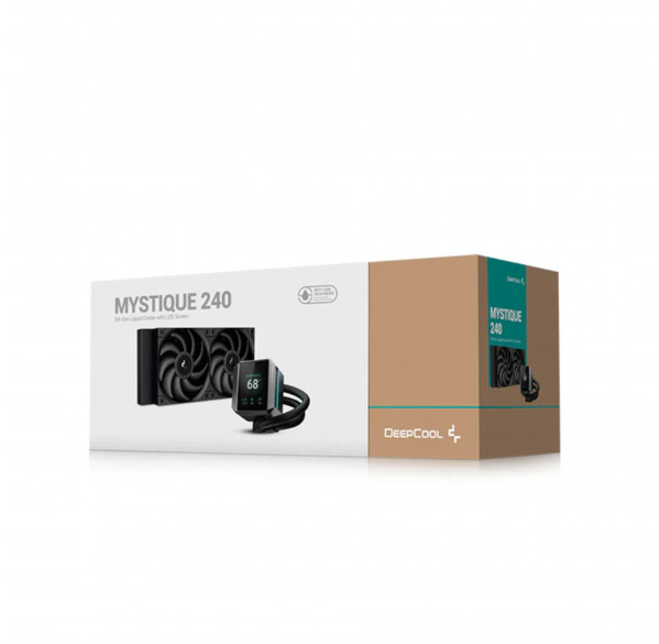 Водяное охлаждение для процессора Deepcool Mystique 240 Black Водяное охлаждение для процессора Deepcool Mystique 240 Black