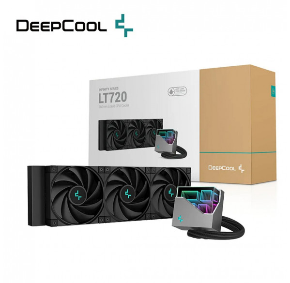 Водяное охлаждение для процессора Deepcool Infinity LT720 Водяное охлаждение для процессора Deepcool Infinity LT720
