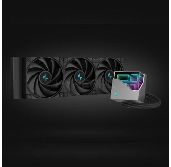 Водяное охлаждение для процессора Deepcool Infinity LT720 Водяное охлаждение для процессора Deepcool Infinity LT720