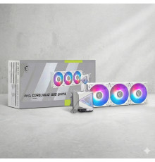 Водяное охлаждение СЖО для процессора MSI MAG Coreliquid I360 White
