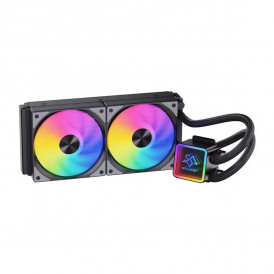 Водяное охлаждение для процессора Snowman KS240 3D ARGB Black