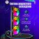 Водяное охлаждение для процессора Snowman TL360 ARGB с дисплеем Black 