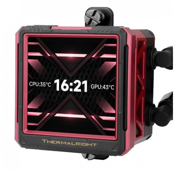 Водяное охлаждение для процессора Thermalright Frozen Warframe 360 ARGB RB (с дисплеем)