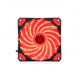 Кулер для корпуса ПК LED Красный 120mm