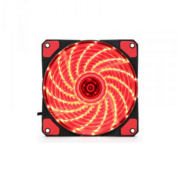 Кулер для корпуса ПК LED Красный 120mm Кулер для корпуса ПК LED Красный 120mm