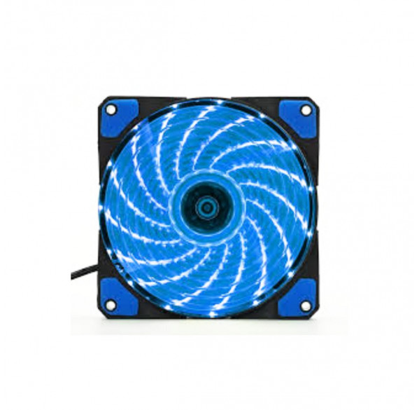 Кулер для корпуса ПК LED Синий 120mm