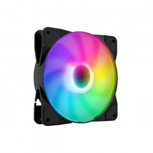 Кулер для корпуса ПК 120мм, LED RGB