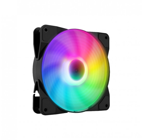 Кулер для корпуса ПК LED RGB 120mm Кулер для корпуса ПК LED RGB 120mm