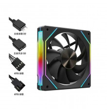 Кулер для корпуса ПК ARGB 3D стандартный 120mm