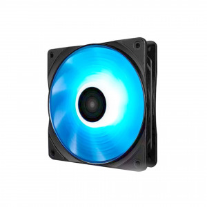 Кулер для корпуса ПК 120мм, LED Ментоловый