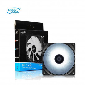 Кулер для корпуса ПК Deepcool RF120 LED белый 120mm