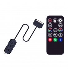 Контроллер ARGB 3PIN для подключения подсветки вентиляторов + пульт