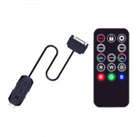 Контроллер ARGB 3PIN для подключения подсветки вентиляторов + пульт