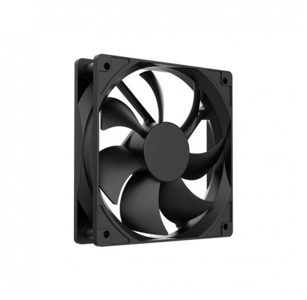 Кулер для корпуса ПК 120мм, Чёрный