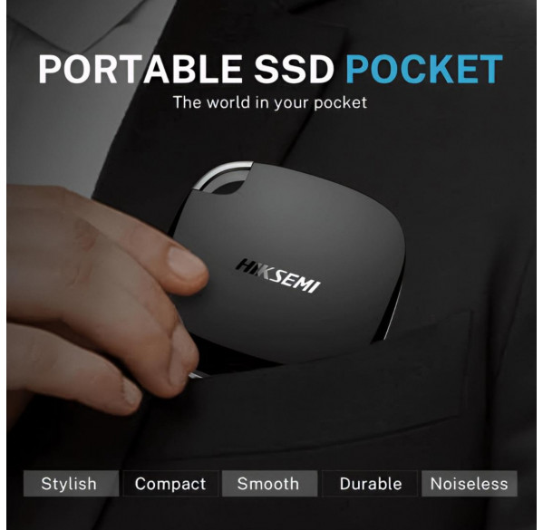 Внешний SSD накопитель 1TB Hiksemi T100