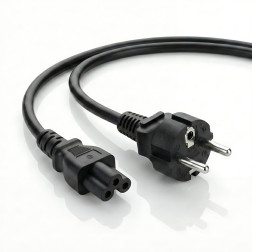 Кабель питания C5 для БП ноутбуков, 1.5м.