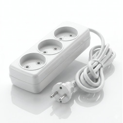 Удлинитель с 3 розетками, 5м.