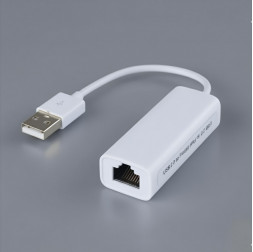 Переходник адаптер с USB на LAN (RJ45, Ethernet)