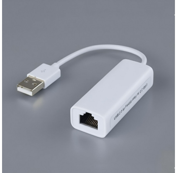 Переходник адаптер с USB на LAN (RJ45, Ethernet)