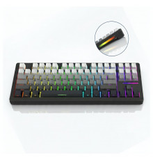 Клавиатура Attack Shark M87 PRO Gray-gradient, игровая, механическая, беспроводная